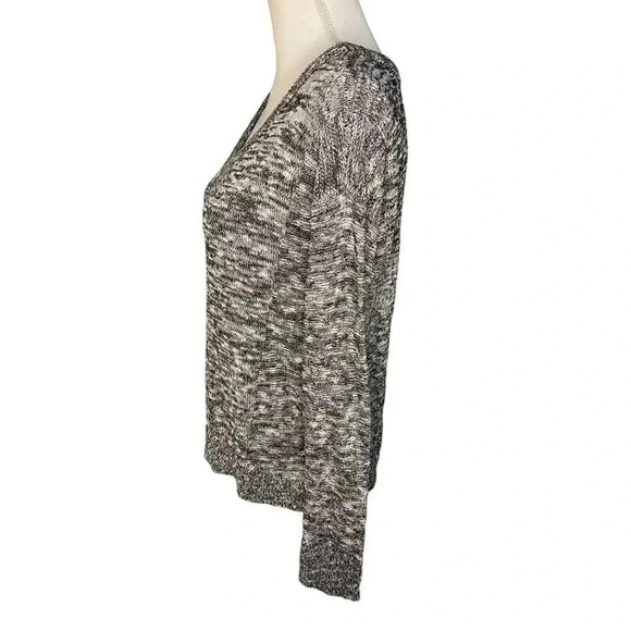 American Eagle Outfitters Women’s Large Glittery Heather Gray Sweater - Picture 2 of 4